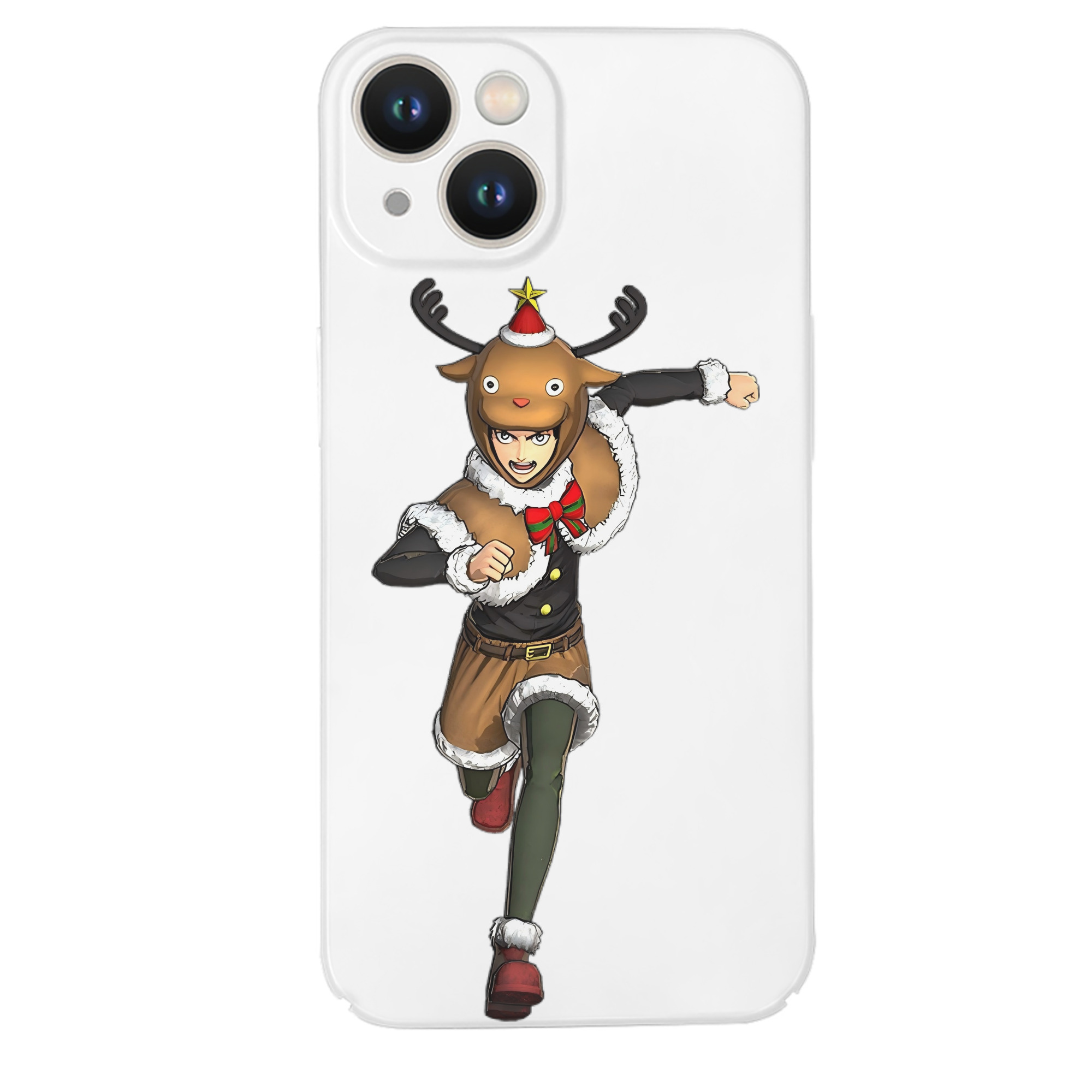 （画像用） 進撃の巨人 エレン･イェーガー Attack on Titan Eren Jäger 【iPhone 14シリーズ対応】ハードケース